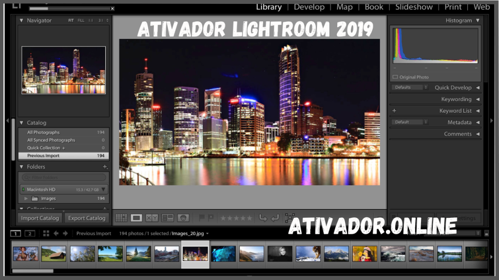 Ativador Lightroom 2019 