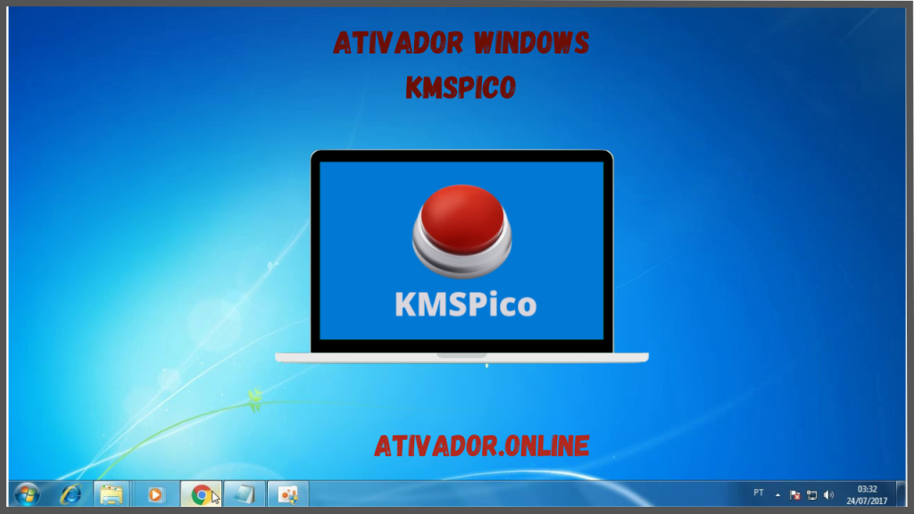 Ativador Windows KMSpico Download