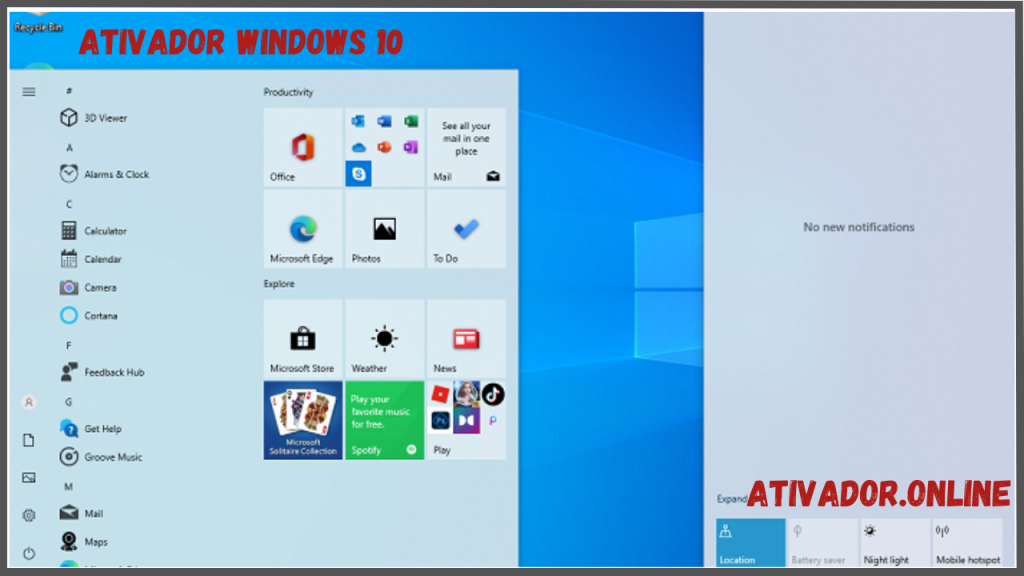 Baixar Ativador Windows 10