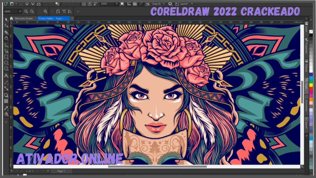 Download CorelDraw 2022 Crackeado