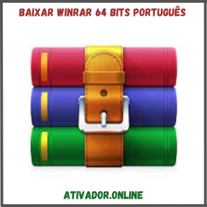 Baixar WinRAR 64 Bits Português