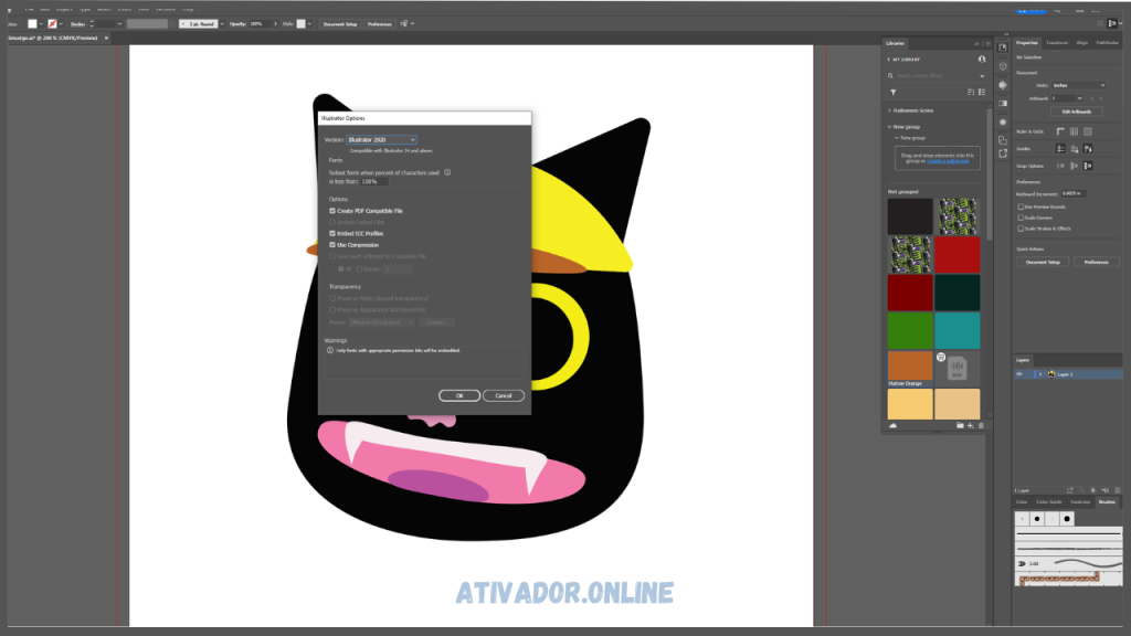 Adobe Illustrator 2020 Crackeado