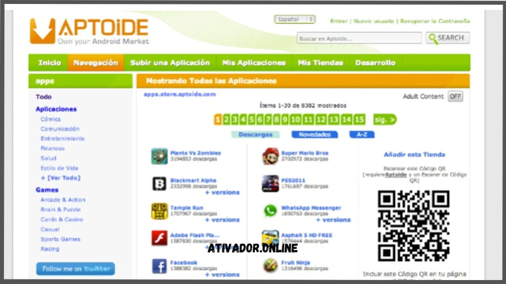 Aptoide Download
