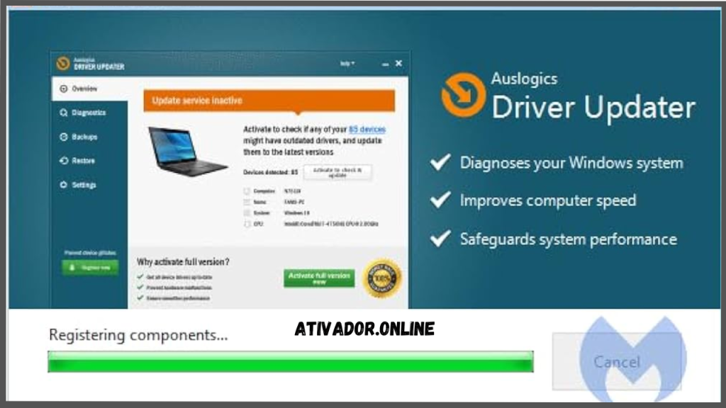 Auslogics Driver Updater Portable Download