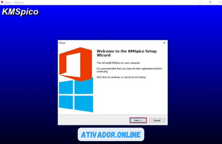 Ativar MS Office 2013 usando KMSpico