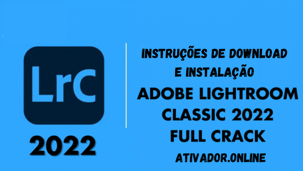 Baixar Adobe Lightroom Classic 2022