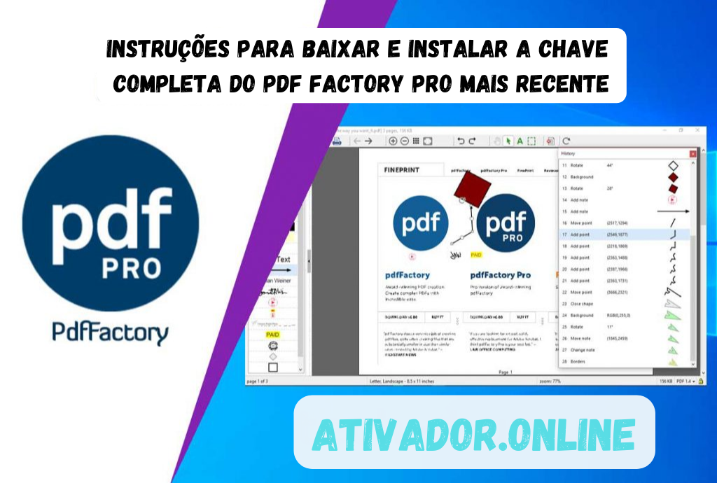 Baixar PDF Factory Pro