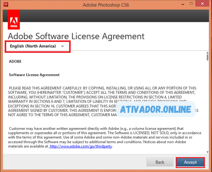 Instruções Para Baixar o Adobe Photoshop CS6