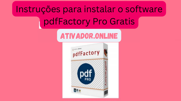 pdfFactory Pro Gratis